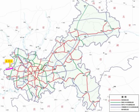 交通|大足内江高速今日开工!通车后大足1小时到内江