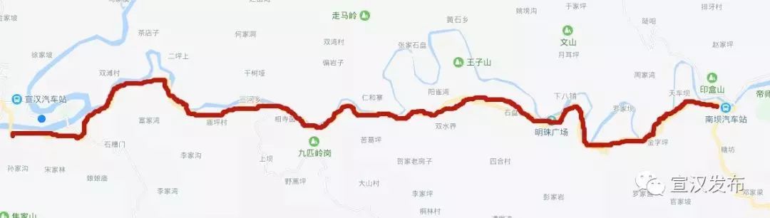 资讯丨好消息好消息宣南公路已全面恢复正常通行啦