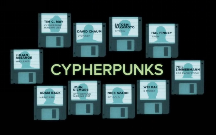 jude而闻名)将该组织描述为"cypherpunks",即"朋克"或"赛博朋克"这个