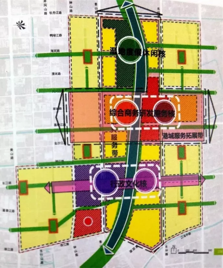 如东新城区规划方案出炉!一大波效果图抢先看