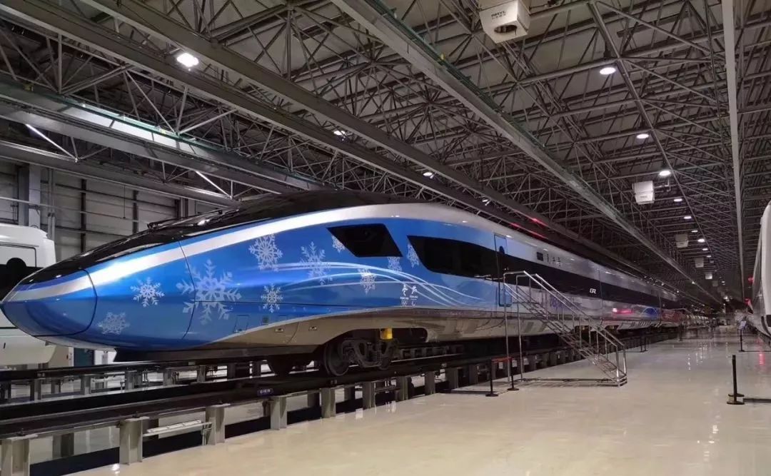 最新最全复兴号高铁 | 京张智能 | 时速250公里 | 动力集中型 | 长