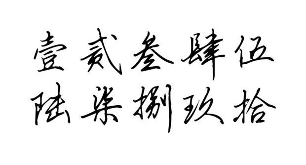 你了解汉字吗为什么武则天要发明大写数字