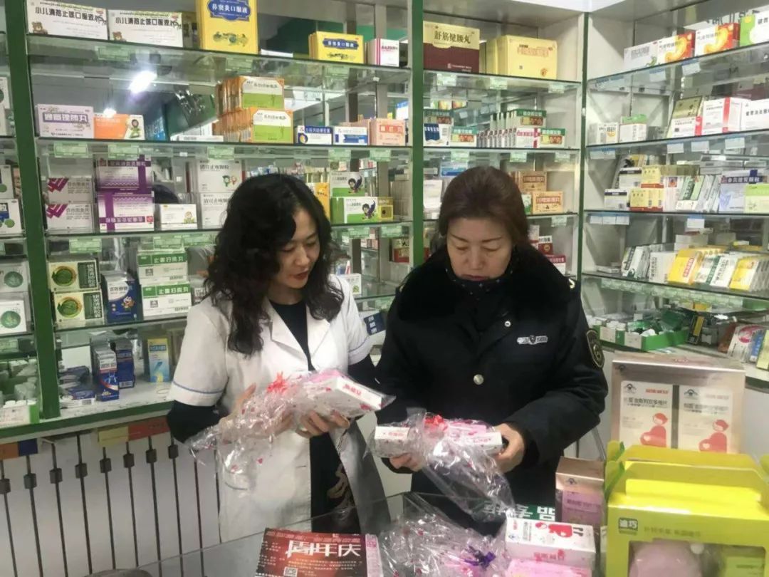 锡市食药工商质监局开展药品经营企业gsp认证跟踪检查