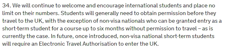 英国发布留学新政策！留学生毕业后可留6-12个月，更长签证时间成为可能！ _图1