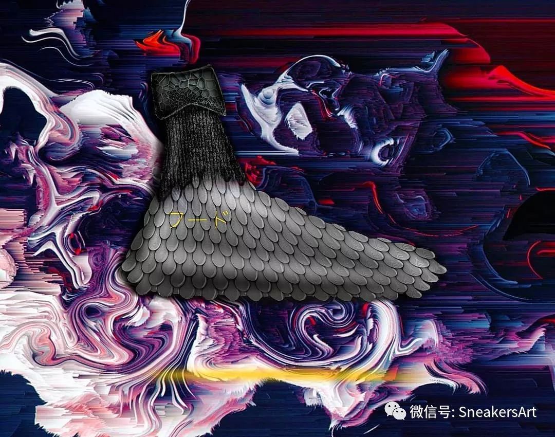 鞋设丨sneakerart 球鞋手绘设计及球鞋插画欣赏