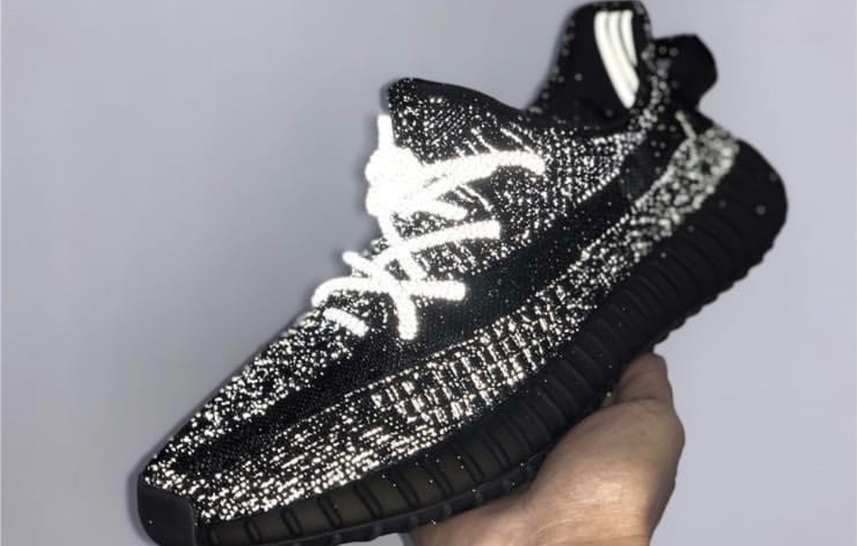 adidas Yeezy Boost 350 V2 Static Non reflective UK 8.5 for