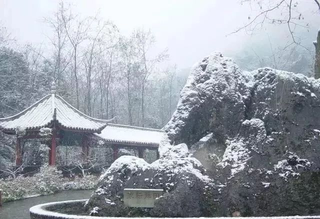 让你的体温上升02安州这么美的雪景你都见过了吗