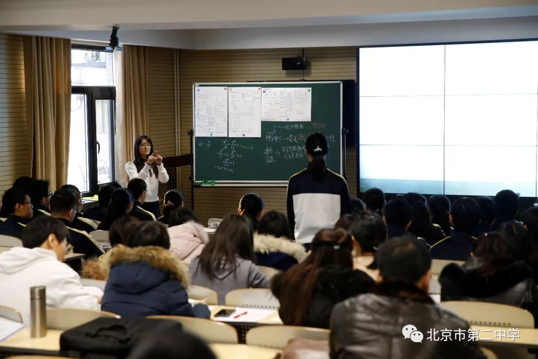 接下来由北京二中范方兵,赵蒙,姜则善,二十四中满欣,通州校区刘学5位