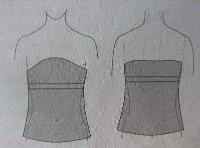唐代内衣叫袔子,是一种无肩带的内衣.