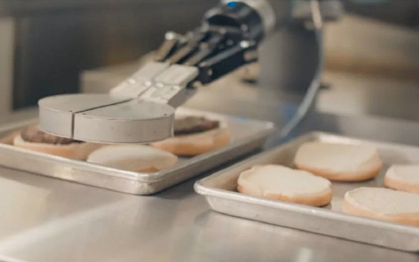 沃爾瑪為其熟食店測試了油炸機器人廚師 科技 第1張