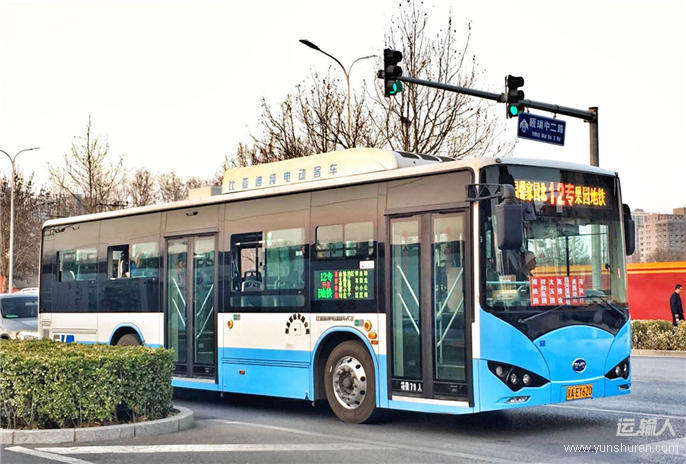 "考"进首都的比亚迪表现不错 2019纯电动公交还有新技能
