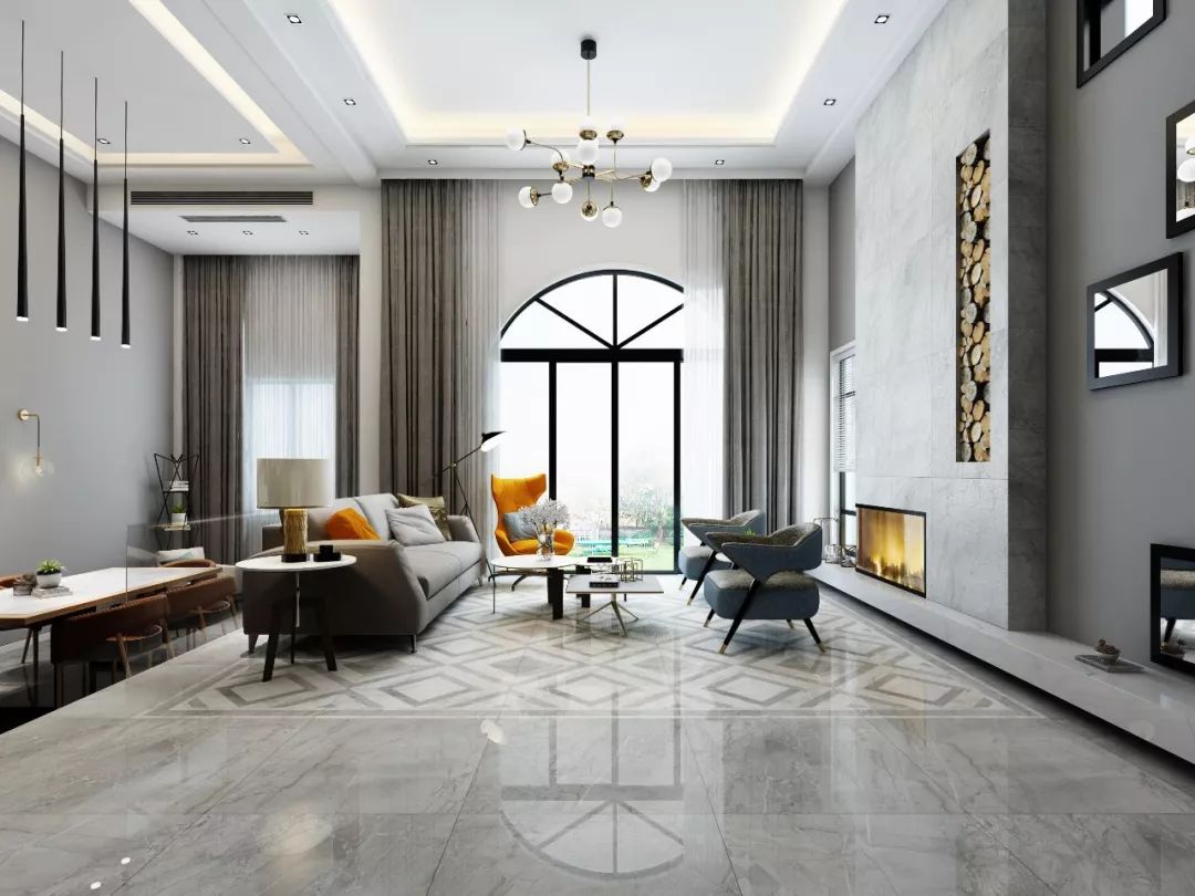 中式客厅 白模|空间|家装设计|淄博远畅装饰设计 - 原创作品 - 站酷 (ZCOOL)