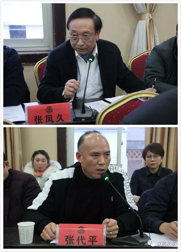 县政协主席史正林,县委常委,常务副县长罗国才,县政协副主席王生林,符