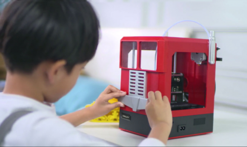 益智玩具只是公仔小汽車？創想三維智能迷你3D列印機其實更有料 科技 第3張