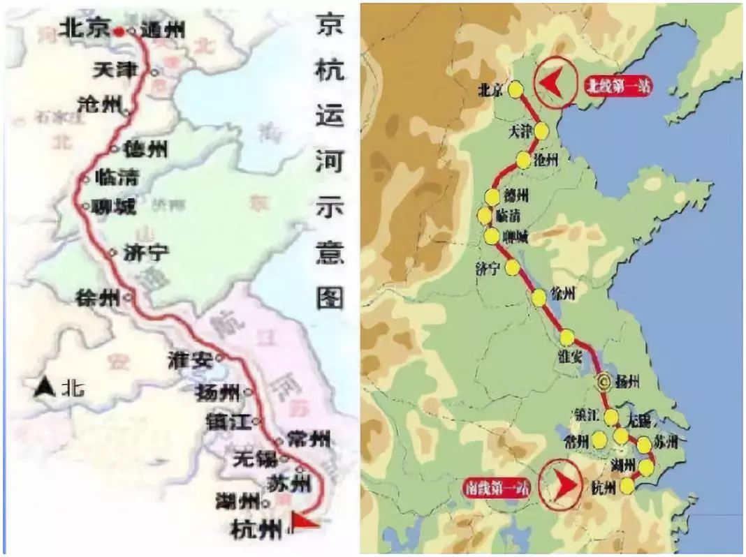 【文化地标】京杭大运河:重要的一条南北水上干线
