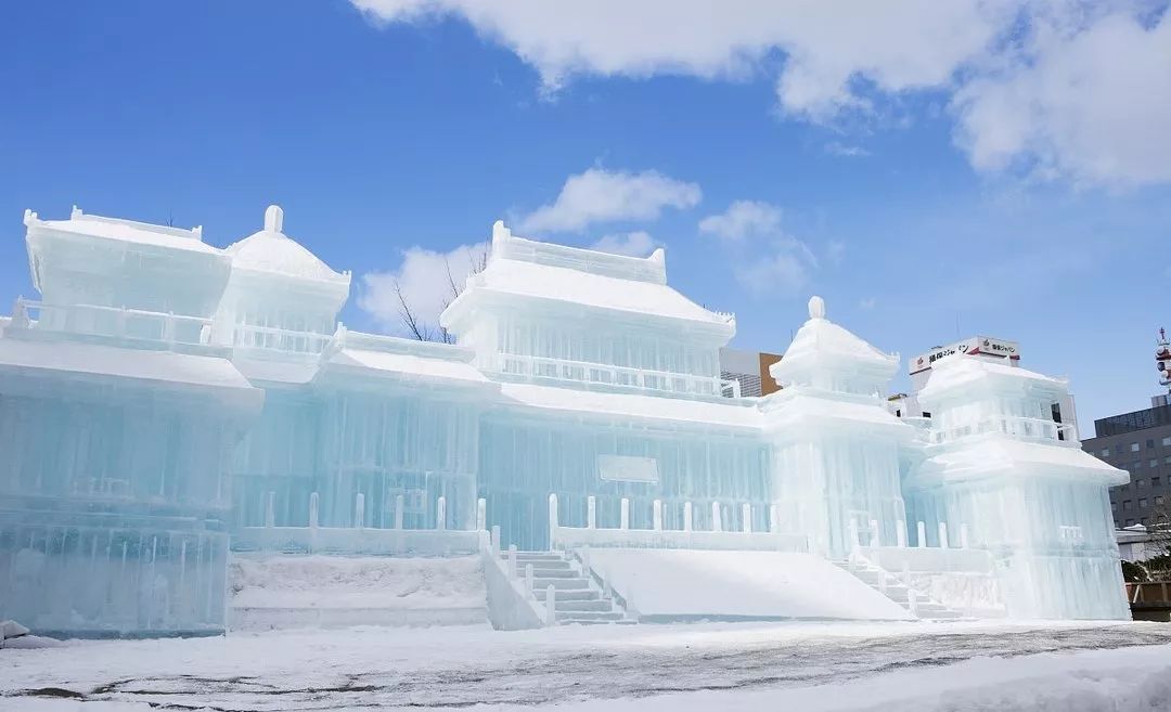 北海道,只用雪就征服了世界!