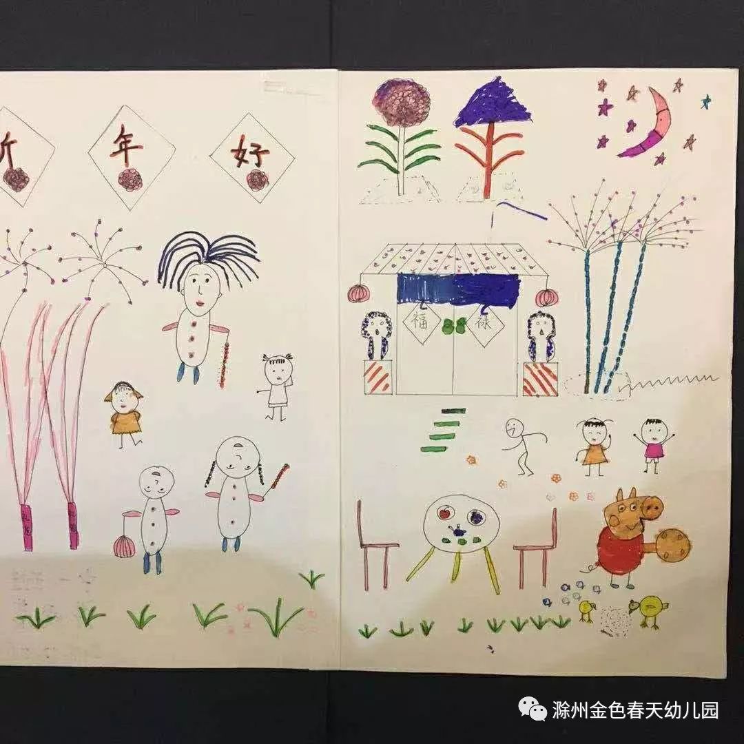 《中国年》大型绘画大赛,快来为你欣赏的作品投票吧