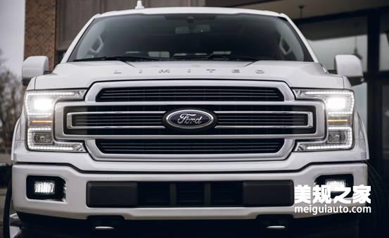 2019款福特f150 limited 改款皮卡车型