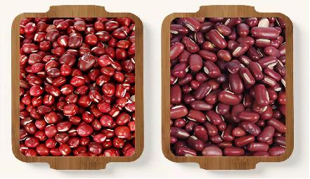 红豆,赤小豆的有什么区别,为什么祛湿要用赤小豆?