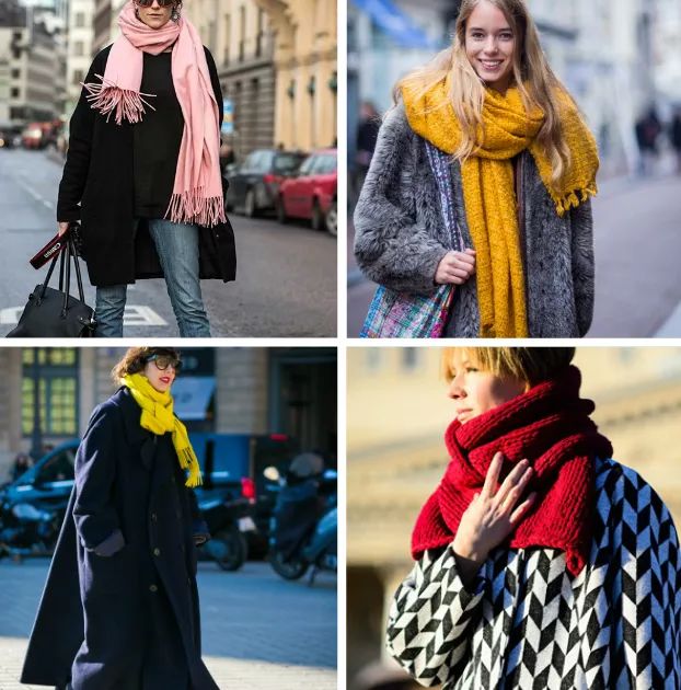 不同身材圍巾的各種圍法！來看看你適合哪一種吧！ 時尚 第47張