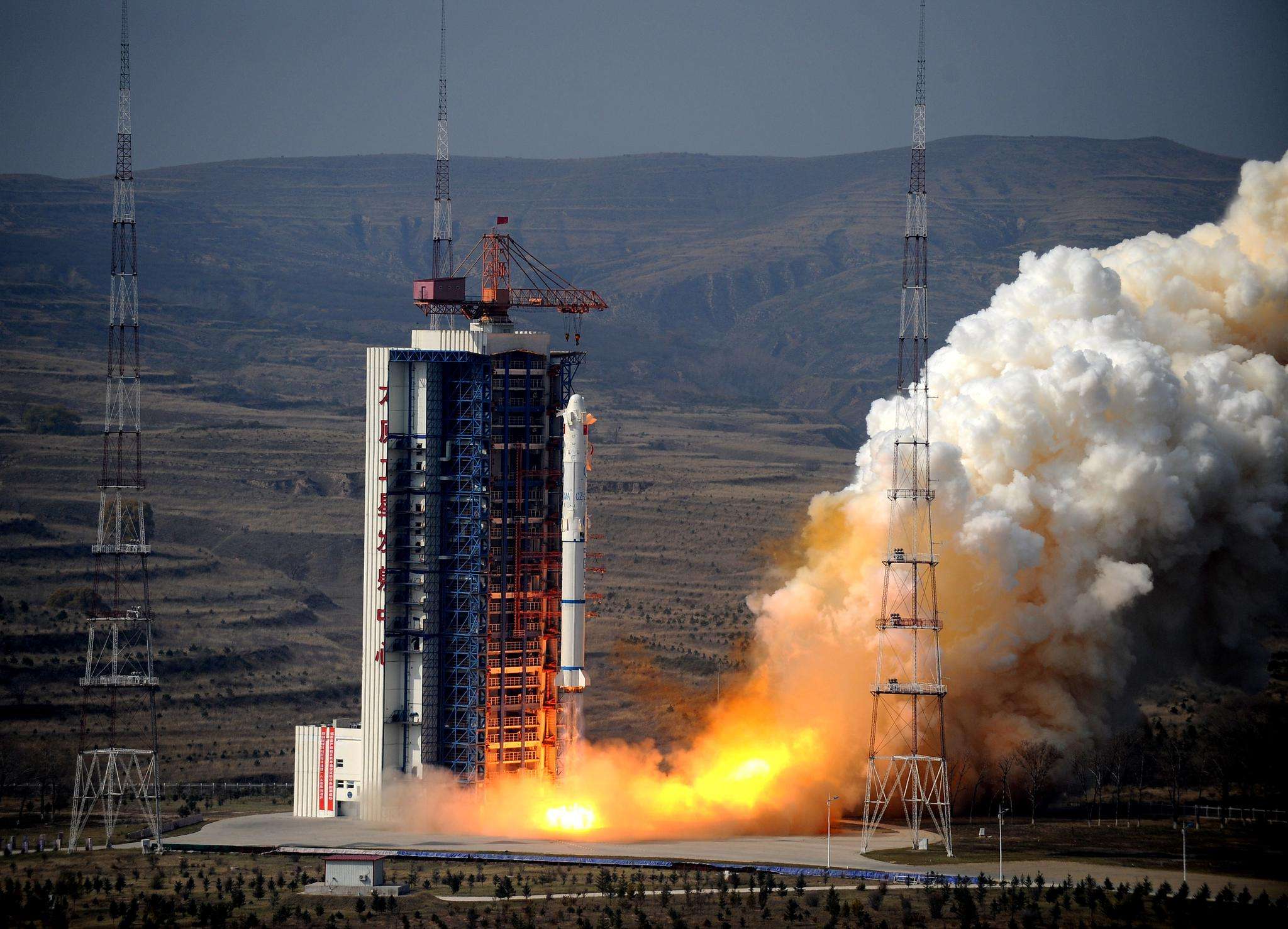 长十一火箭成功实施“一箭九星”海上发射任务_中国航天科技集团