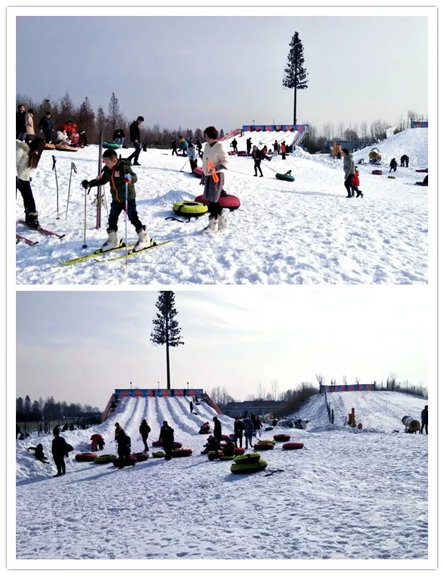 济宁太白湖滑雪场即将开滑冬日旅游好去处