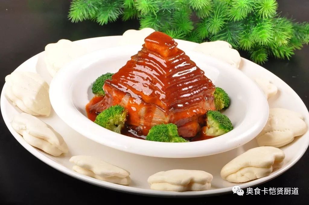 厨师秘籍——中国名菜金牌扣肉，技术要点详解_笋干