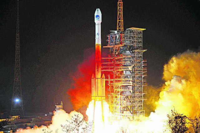 2018十大航天事件:中国火箭发射数夺冠、嫦四