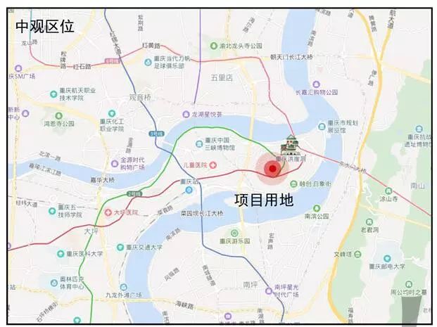 本次规划范围为重庆是主城区渝中组团e标准分区的e7-1/03,e7-2/02,e8