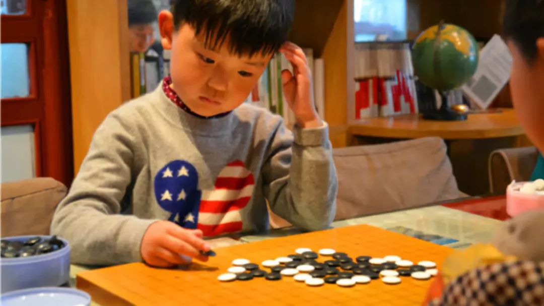 幼儿在家如何练习围棋?_小孩子