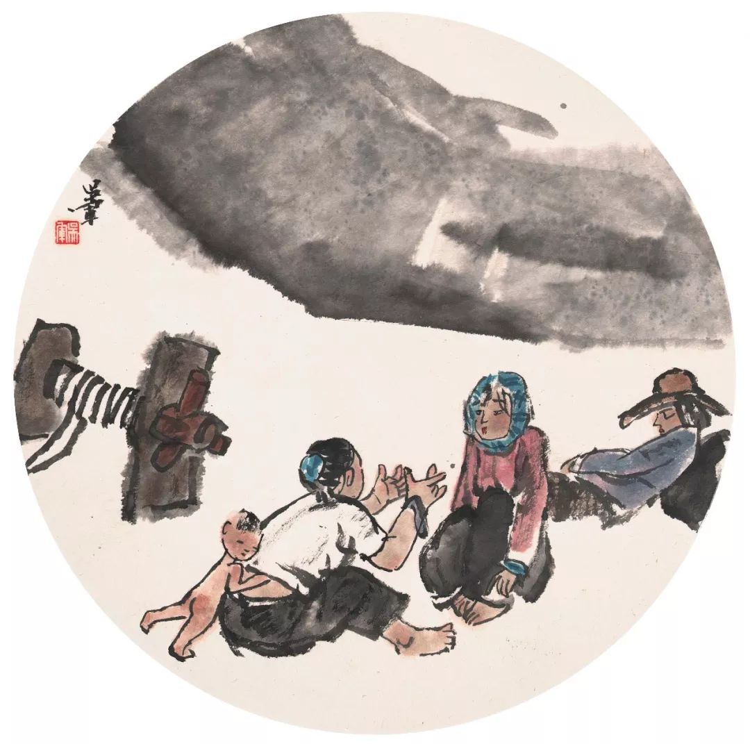 国画老师招聘_中国画教师优秀作品(3)