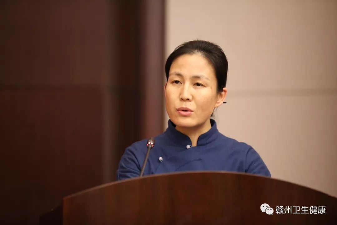 郭素芳副市长在全省地方病防治专项三年攻坚行动启动会上作经验交流