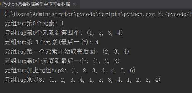 Python如何定義變量，不可變數據，數字、字符串、元組詳解 科技 第19張