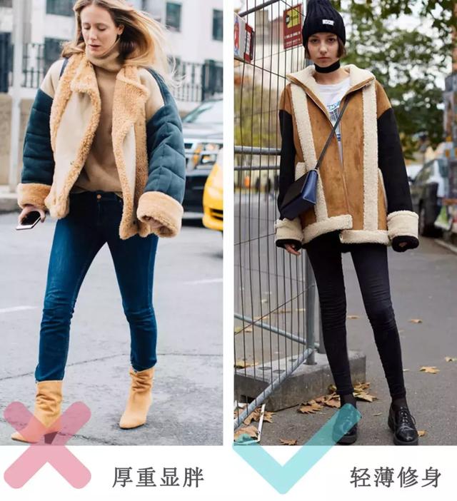 比大衣保暖、比棉服更顯瘦，羊羔毛外套才是今冬超火的選擇！ 時尚 第25張