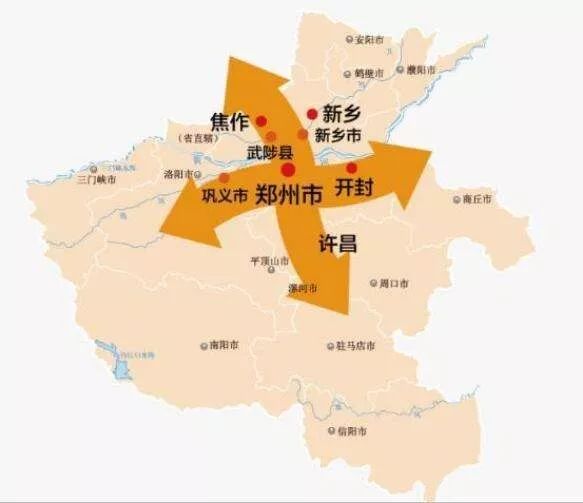 郑州面积人口_河南各地市面积人口大比拼,终于知道郑州洛阳为什么能建地铁了