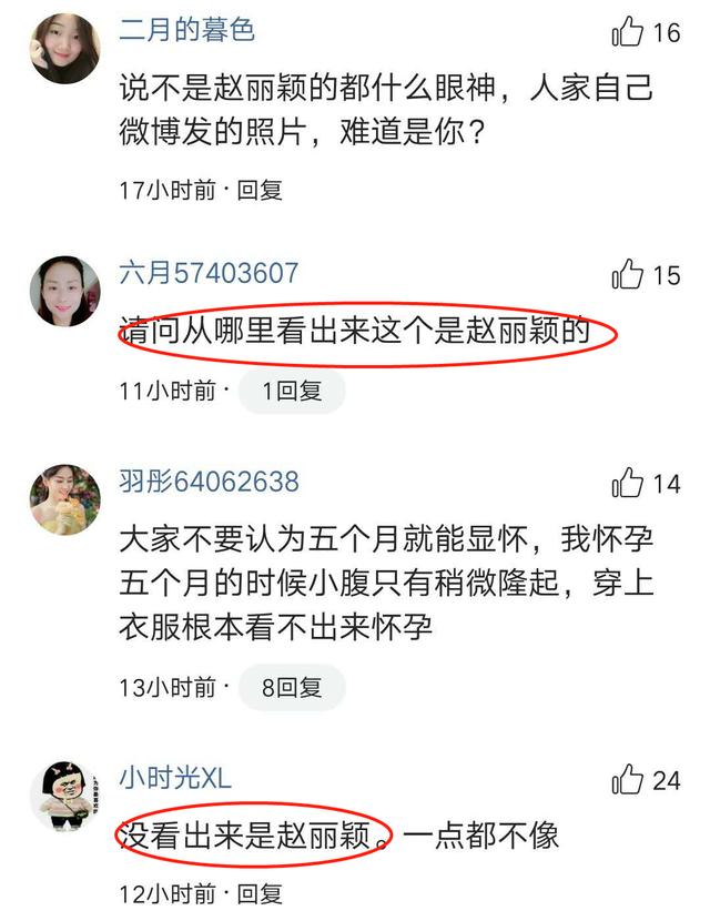 趙麗穎曬照變大鼻子，網友：我懷孕兒子的時候鼻子也是這樣 娛樂 第4張