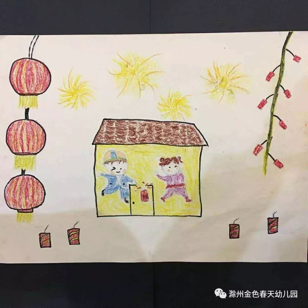 《中国年》大型绘画大赛,快来为你欣赏的作品投票吧