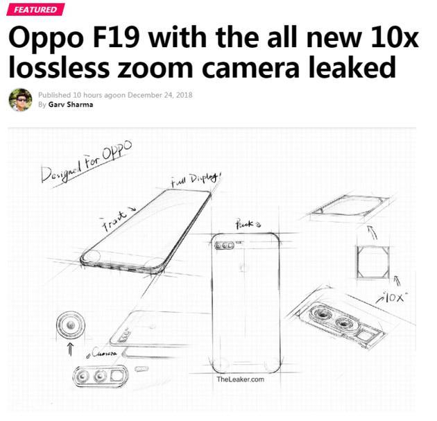 OPPO技術革新太快！10倍混合光學變焦技術曝光，被證實即將商用 科技 第3張
