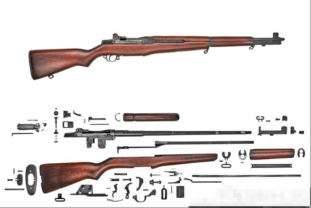 影响美国历史的十杆枪之五,斯普林菲尔德m1903步枪,山寨版毛瑟