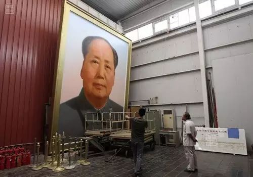 不变的笑容，不变的敬意！│致敬伟人，缅怀毛泽东