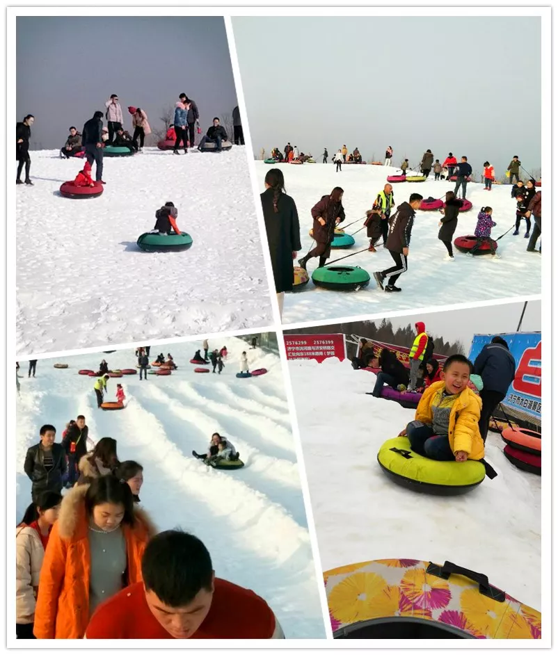 济宁太白湖滑雪场即将开滑冬日旅游好去处