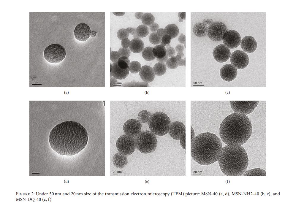 《journal of nanomaterials》报道陈前林课题组在介孔二氧化硅的合成