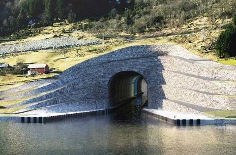 全世界第一条船舶隧道投资二十二亿