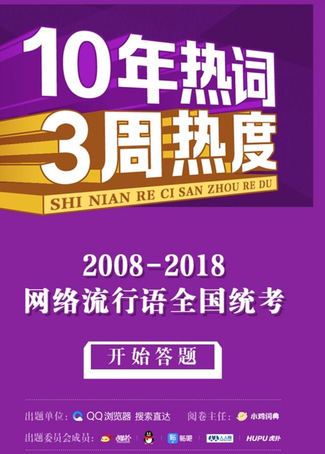 騰訊回顧十年 發布QQ平台2008-2018十年熱詞 科技 第1張