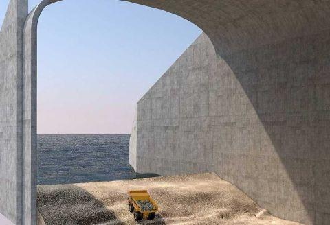 全世界第一条船舶隧道投资二十二亿