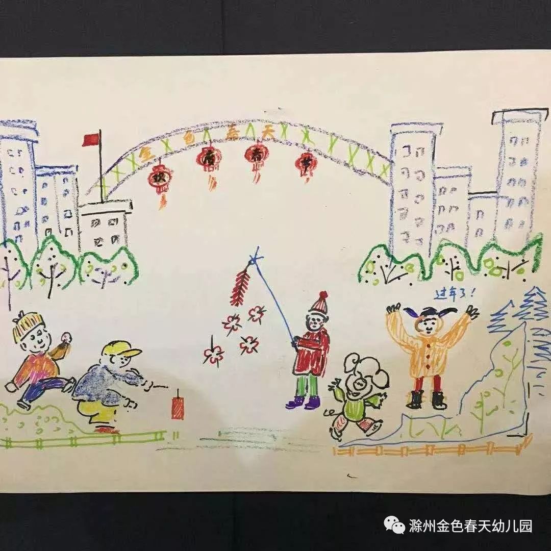 《中国年》大型绘画大赛,快来为你欣赏的作品投票吧