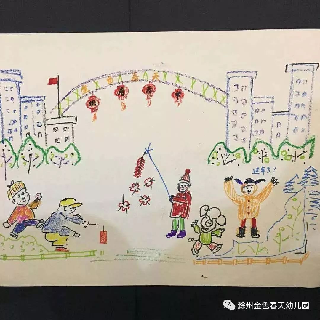 中国年大型绘画大赛快来为你欣赏的作品投票吧