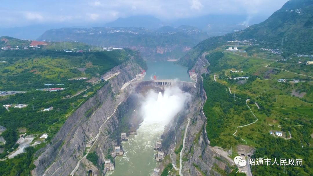 关注溪洛渡水电站发电量突破3000亿度