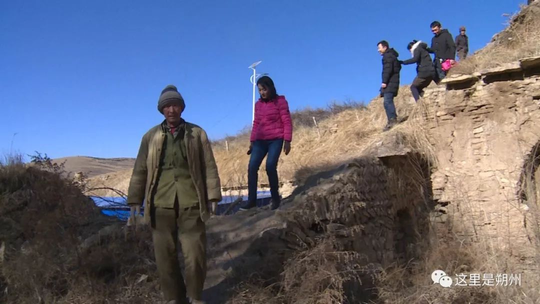 实拍平鲁区双碾乡现状穷山村走上致富路村民们日子越过越红火