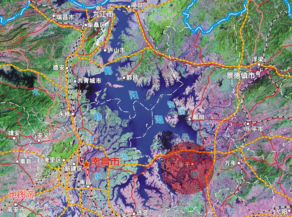 江西省余干县人口_江西省余干县地图(3)